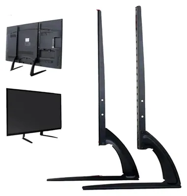 Image de Support de télévision réglable en hauteur, pour écrans de 32 à 70 pouces, jusqu'à 35 kg, dimensions : 69,3 x 35,5 cm