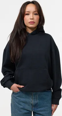 Produktbild von DAILY Baumwolle Damen Kapuzenpullover DCOLM Damen Heavy Oversize Blank Kapuzenpullover Sweatshirt Raglan Sweater
