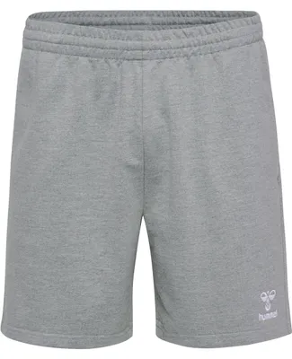 Produktbild von hummel  Sweatshorts Regular Fit Sweatstoff elastischer Bund Größe: M