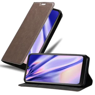 Immagine prodotto di Cadorabo cover per LG K50 cover protettiva in marrone custodia per cellulare cover chiusura magnetica