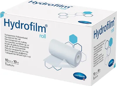 Immagine prodotto di Hydrofilm rotolo di pellicola impermeabile per medicazione 10 cmx10 m 1 pz