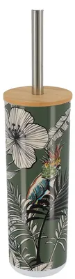 Produktbild von Tendance | Toilettenbürste - 37 cm - Jungle - Khaki - Badezimmerbürste