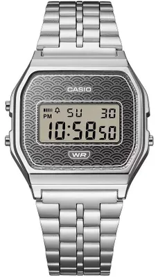 Immagine prodotto di CASIO Orologio da polso Casio, modello unisex, argento, Casio-A159WEVJ-7ER