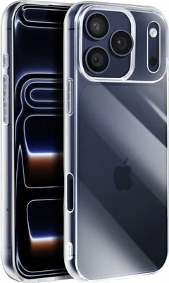 Immagine prodotto di Avizar, custodia ultrasottile per iPhone 17 Pro, in silicone morbido, trasparente