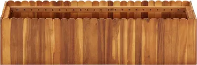 Produktbild von vidaXL Garten-Hochbeet 100 x 30 x 25 cm Massivholz Akazie