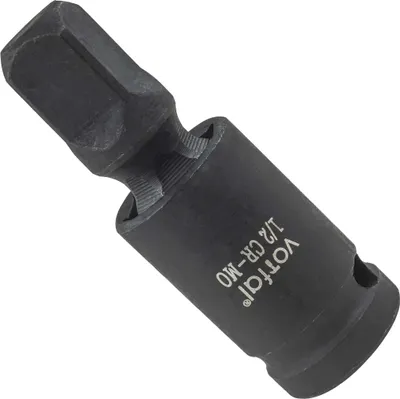 Produktbild von Kraft Kugelgelenk 1/2" Adapter Kardangelenk Schlagschrauber Nuss Cr-Mo Gelenk