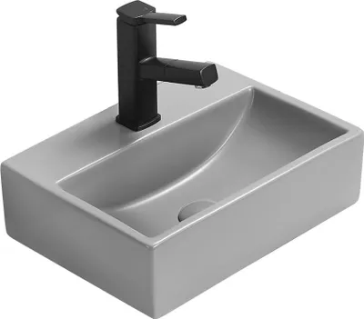Immagine prodotto di Mexen Mini lavabo da appoggio 40 x 30 cm, grigio chiaro opaco - 21094061