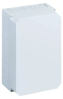 Image de Boîtier vide gris 690V PS RAL7035 vys - Tableau de distribution (vide) 450x300mm AKL 3-gh