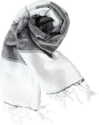 Produktbild von Glamexx24 XXL Schal Frühlingsschal Sommerschal Langschal Schlauchschal Hals-Tuch vielen Muster und Farben Schwarz weiß