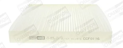 Produktbild von CHAMPION CCF0116 Innenraumfilter Pollenfilter für MAZDA 6 Kombi (GH) 2 (DY) 6 Station Wagon (GY) CX-7 (ER) 6 Schrägheck (GH)