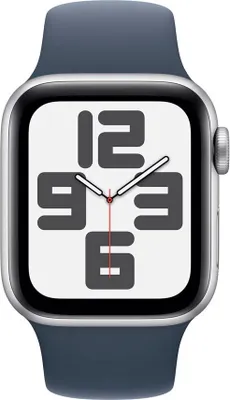 Productafbeelding van Apple Watch SE, OLED-scherm, touchscreen, 32 GB opslag, Wi-Fi, GPS, 26,4 gram