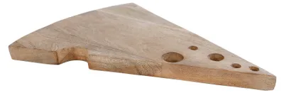 Obrázok produktu pre Borrelplank doska na hračky z mangového dreva 38x28x2,5 cm Viacfarebná