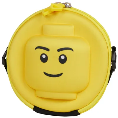 Imagen del producto de Mochila infantil LEGO 3D, capacidad: 1 litro
