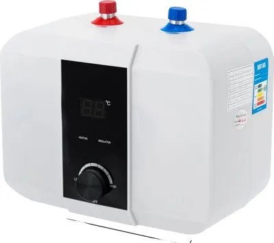 Produktbild von Elektrischer Wasserkocher, kompaktes Design, einstellbare Temperaturregelung, WEISS