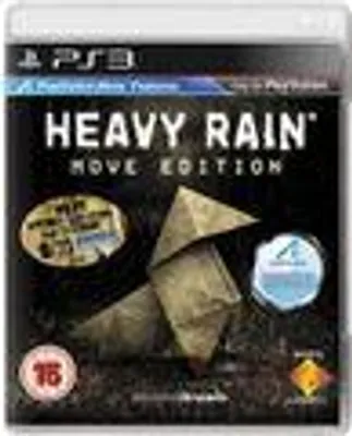 Produktbild von PS3 - Heavy Rain: Move Edition [Platinum] (BNL Version) (mit OVP) () NEUWERTIG