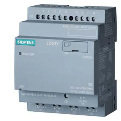 Obrázok produktu pre Siemens 6ED1052-2FB00-0BA8-LOGO!230RCEO,LOGIKMODUL SV/E/A: 230V/230V/RELAIS