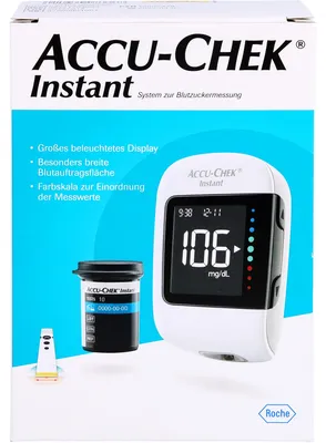 Produktbild von Accu-Chek Instant Set mg/dl, 1 St