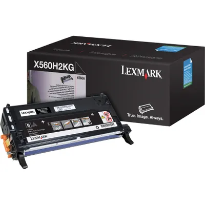Produktbild von Lexmark X560H2KG, 10000 Seiten, Schwarz, 1 Stück(e)