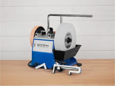 Produktbild von Tormek T-4 Original Aktionsmaschine inkl. SE-77 & SQ90, 421370/1