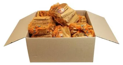 Produktbild von Anfeuerholz im 5,0 dm³ Netz 9 Stk. 24,3 kg