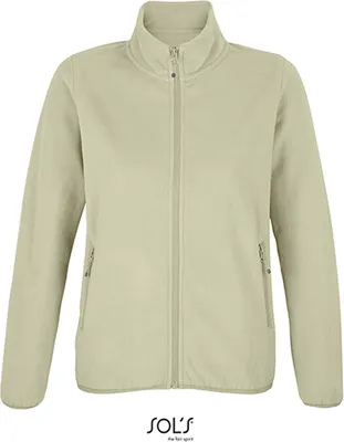 Image de SOLs 03824 | WomenŽs Factor Zipped Veste polaire femme - Couleur : Rope - Taille : M