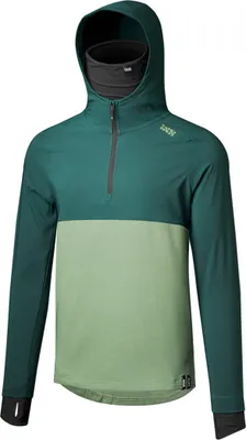 Produktbild von iXS Carve 1.0 Hooded Jersey Duckgreen-Sage XXL