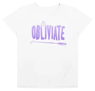 Produktbild von Harry Potter - "Obliviate" T-Shirt für Damen TV36296 (L) (Weiß)