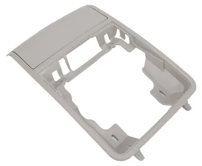 Zdjęcie produktu dla Szary wewnętrzny uchwyt na okulary przeciwsłoneczne z ramką 1KD 868 837 Zamiennik dla MK5 MK6 B6 Rabbit