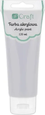 Produktbild von Farba akrylowa Szary, 120 ml