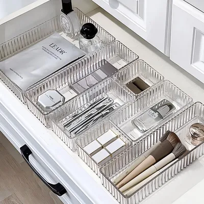 Productafbeelding van 7 ladeorganizer, keuken, kunststof, 4 maten