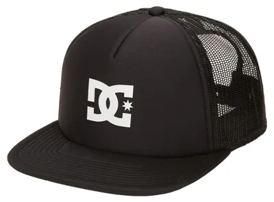 Image de Casquette Dc Shoes Gas Station Trucker Noir  Noir Taille unique