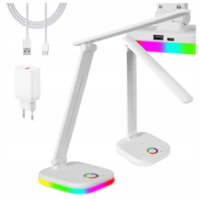 Produktbild von Smartled Schreibtischlampe LED Touch USB Ladefunktion Leselampe