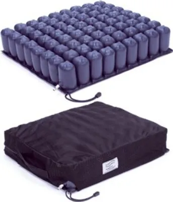 Produktbild von Sitzkissen DECprotect mit 1 Ventil, schwarz>>>>Ausf.: Höhe 10 cm 40 x 40 cm