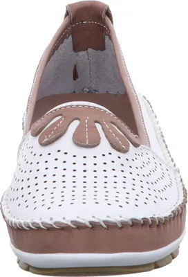 Zdjęcie produktu dla Gemini damskie buty wsuwane białe rozmiar 38