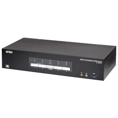 Produktbild von ATEN CS1924ATC 4-Port USB 3.0 4K DisplayPort KVM Switch für ATC