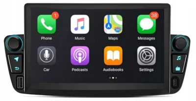 Zdjęcie produktu dla Radio Android do Peugeot 107 / Citroen C1 / Toyota Aygo 7 cal 4+64 GB