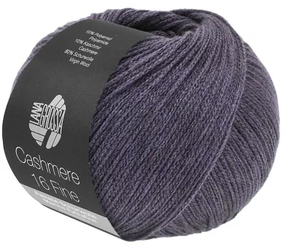 Produktbild von Lana Grossa - Cashmere 16 Fine 0064 zwetschgenblau