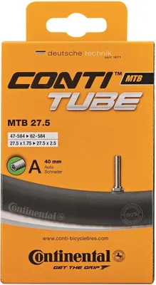 Produktbild von Prophete 505 CONTINENTAL Fahrradschlauch 27 1/2'', Autoventil