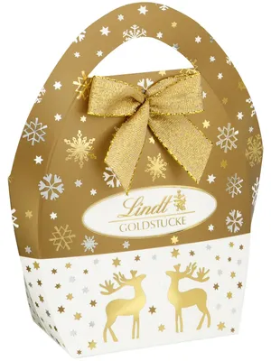 Produktbild von Lindt Goldstücke Mini-Tasche 50g