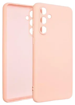 Image de Étui Silicone Beline Samsung M55 M556 Or Rose/Or Rose