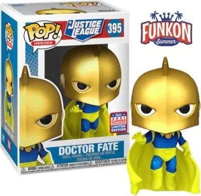 Produktbild von Justice League - Doctor Fate 395 2021 Summer Convention Limited Edition - Funko Pop! - Vinyl Figur