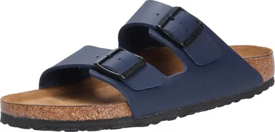 Produktbild von Birkenstock Klassische Pantoletten Arizona BF WB Blau Damen 353532323836 Blau 45 EU