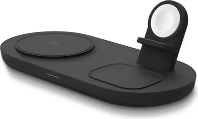 Produktbild von Uniq Aereo Mag 3-in-1 drahtloses Ladegert 15W, MagSafe