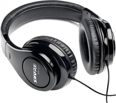 Obrázok produktu pre Shure SRH240A, Kábel, Hudba, Slúchadlá, Čierna