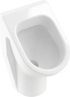 Produktbild von Villeroy & Boch V&B Urinal ARCHITECTURA Zul verdeckt m keramischem Sieb we C+