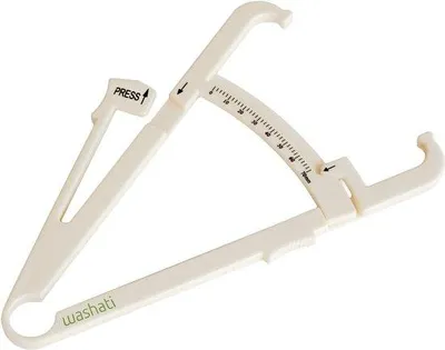 Imagen del producto de Medidor de grasa corporal - Dispositivo para medir la grasa corporal y adipómetro