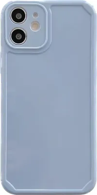 Zdjęcie produktu dla Etui ochronne do iPhone 12 mini silikonowe niebieskie