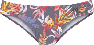Produktbild von VIVANCE Bikini-Hose Leilani grau-bedruckt Größe 40