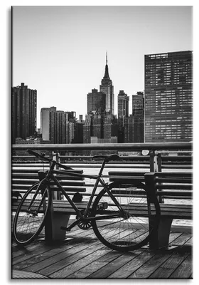 Produktbild von Leinwanddruck Architektur Stadt 60x90 cm