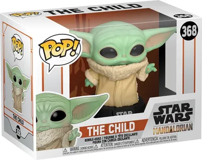 Produktbild von Funko Pop! Vinylfigur: Star Wars: Das Kind